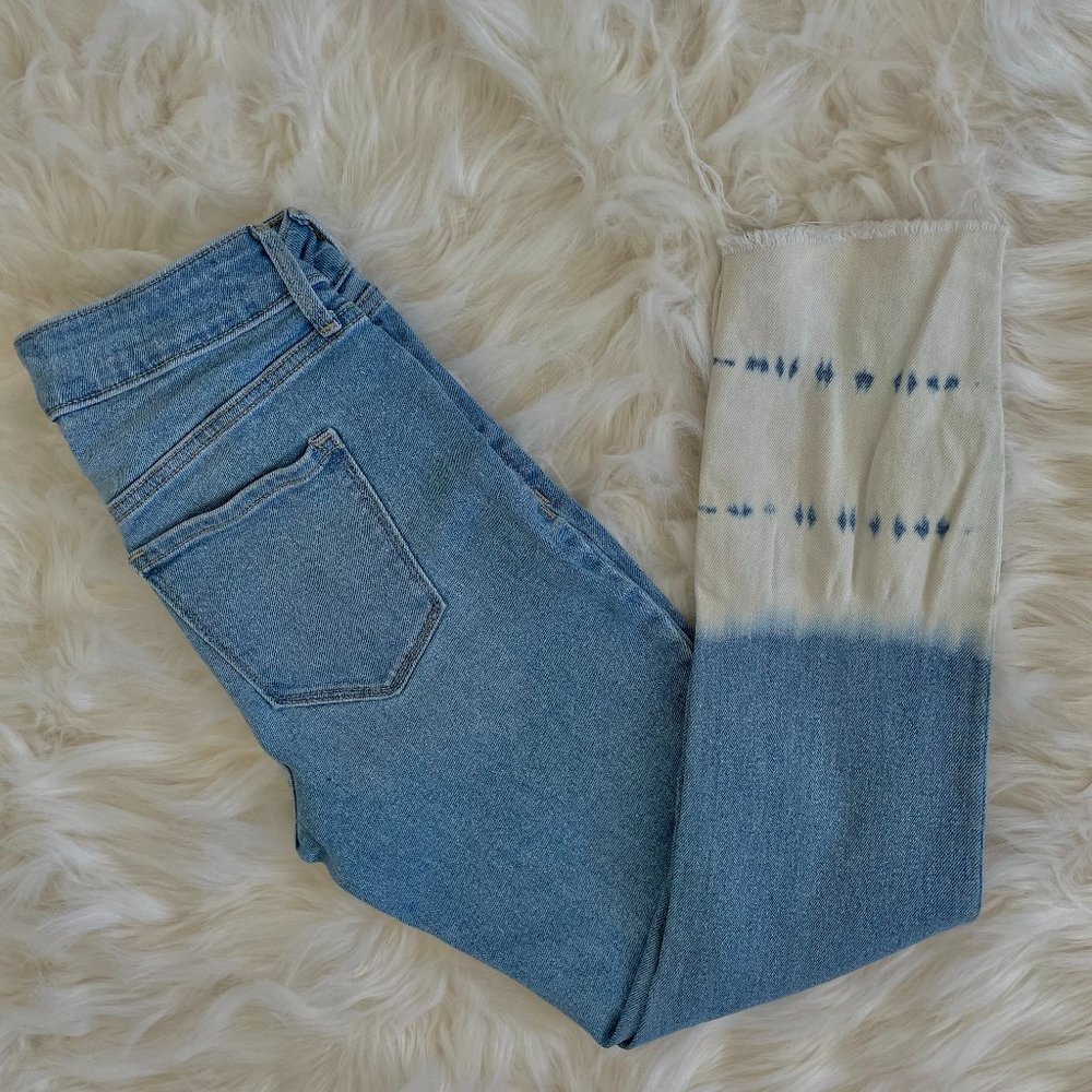 Tie Dye Jeans